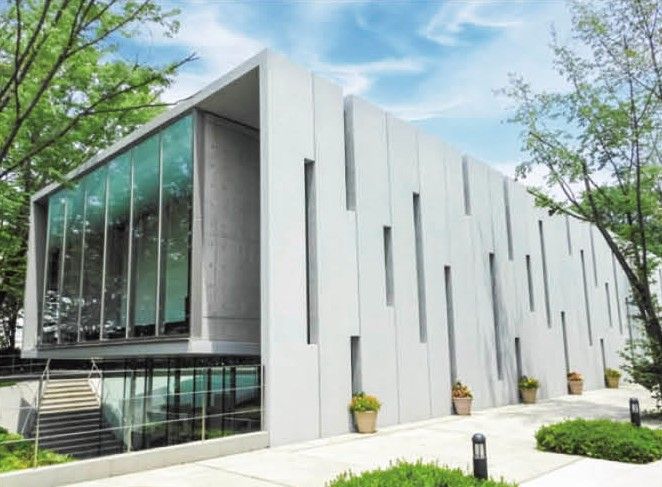 城西大学キャンパス 建物の外観