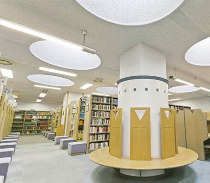 城西大学キャンパス 図書館